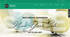 Desktop Screenshot of beechmountfurniture.ie