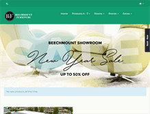 Tablet Screenshot of beechmountfurniture.ie